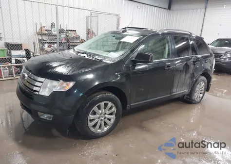 2010 Ford Edge Sel z USA, uszkodzony, nr VIN 2FMDK3JC8ABB58457